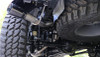 Corsa 2020 Jeep Gladiator JT 3.6L, Single Side Exit Cat-Back Exhaust System w/ Single 4in Black Tip - 21060BLK