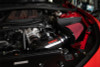 Corsa 17-21 Chevrolet Camaro ZL1 Carbon Fiber Air Intake w/ DryTech 3D No Oil Filtration - 44005D Photo - Mounted