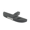 Go Rhino RB10 Slim Hitch Step - 18in. Long / Universal (Fits 2in. Receivers) - Tex. Blk - RB610SPC Photo - Unmounted