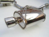 Invidia 00+ S2000 Q300 Dual Tip Cat-back - HS00HS1GT3
