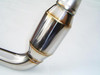 Invidia 05+ AT LGT Polished Divorced Waste Gate Downpipe with High Flow Cat - HS05SLADPC Photo - Primary