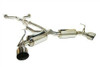 Invidia 2009+ Nissan 370Z Dual N1 GT SS Tip Cat-back Exhaust - HS09N7ZGD1GS