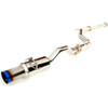 Invidia 12-15 Honda Civic Si Coupe N1 Titanium Tip 76mm Cat-Back Exhaust - HS12HC2STT