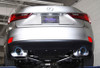 Invidia 13+ Lexus IS 250/IS 350 Q300 w/ Rolled Stainless Steel Tips Axle-Back Exhaust - HS13LISG3S