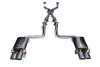Invidia 14+ Lexus RCF Q300H w/ Rolled Stainless Steel Tips Cat-Back Exhaust - HS14LRF3SH