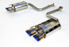 Invidia 15+ Lexus RC350/200T Titanium Quad Rolled Tip Axel-Back Exhaust - HS14LRCDR4OT