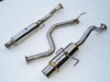 Invidia 94-01 Acura Integra 2DR LS/RS/ 97+ Type-R 2DR 60mm (101mm tip) Cat-back Exhaust - HS94AI1GTP Photo - Primary