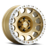 Method MR105 Beadlock 17x9 -38mm Offset 6x5.5 3.50in BS 108mm CB - Gold Wheel - MR10579060138B Photo - Primary