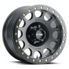 Method MR105 Beadlock 17x9 -38mm Offset 5x4.5 83mm CB Matte Black w/BH-H24125 Wheel - MR10579012538B
