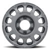 Method MR107 16x7 +45mm Offset 6x5.5 102mm CB Gloss Titanium Wheel - MR10767090845 Photo - Primary