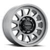 Method MR704 HD 17x9 18mm Offset 8x6.5 130.81mm CB Titanium Wheel - MR70479080818H Photo - Primary