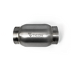Ticon Industries 3.5in Body x 12in Length 2.5in Inlet/Outlet Titanium Bullet Resonator - 115-06323-0004 User 1