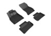 3D MAXpider 2018-2020 Audi Q5 Kagu 1st & 2nd Row Floormats - Black - L1AD04701509 Photo - Primary
