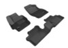 3D MAXpider 2010-2013 Mazda Mazda3 Kagu 1st & 2nd Row Floormats - Black - L1MZ01301509 Photo - Primary