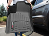 WeatherTech 15 Ford F-150 (Supercrew and Supercab Only) Front and Rear FloorLiners - Black - 44697-1-2IM