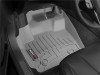 WeatherTech 2016+ Chevrolet Malibu Front and Rear FloorLiner - Grey - 46903-1-2 Photo - Primary