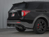 aFe MACH Force-Xp 2.5in. 304 SS C/B Exhaust 20-21 Ford Explorer V6-3.0L - Black Tip - 49-33139-B Photo - Mounted