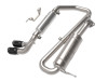 aFe 18-21 Suzuki Jimny Takeda 2-1/4in. 304 SS Cat-Back Exhaust w/ Blk Tip - 49-37020-B Photo - Primary