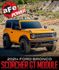 aFe 21-22 Ford Bronco / 19-22 Ford Ranger L4-2.3L (t) EcoBoost Scorcher GT Power Module - 77-43046