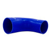 Mishimoto Silicone Reducer Coupler 90 Degree 3in to 4in - Blue - MMCP-R90-3040BL User 1