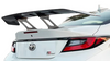 GReddy X Voltex 22 Toyota GR86 Aero Kit ZN8/DN8 Rear Wing Center Mount CFRP - 17510238 User 1