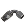 Snow -10AN 90 Degree PTFE Hose End (Black) - SNF-60190 Photo - Primary