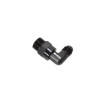 Snow -8 ORB to -6AN 90 Degree Swivel Fitting (Black) - SNF-60869 User 1