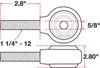 SPC Performance XAXIS Rod End Ball Joint - 15749 Photo - Unmounted