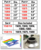 SPC Performance 5 Pc FLARED HOLE DIE SET - 15810 Photo - Unmounted