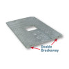 SPC Performance ZINC AXLE SHIMS 3-1/2 deg.(6) - 89799 Photo - Primary