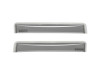 WeatherTech 06-11 Lexus GS Front & Rear Side Window Deflectors - Dark Smoke - 82395 Photo - Unmounted