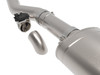 aFe Gemini XV 4in to Dual 3in 304 SS Cat-Back Exhaust w/ Cutout 19-21 GM Silverado/Sierra V8-6.2L - 49-34140