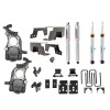 Belltech 2021+ Ford F-150 2WD 2-5.5in Front 6.5in Rear Complete Lower Kit with SP Shocks - 1051SP Photo - Primary