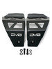 DV8 Offroad 18-22 Jeep Gladiator JT Cowl Light Bar Bracket - LBJL-04 Photo - Unmounted