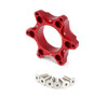 NRG Gaming Logitech Steering Short Hub - Red - SRK-LOTH-RD Photo - Close Up