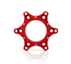 NRG Gaming Logitech Steering Short Hub - Red - SRK-LOTH-RD Photo - Close Up
