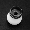 Cobb Ford 13-14 Focus ST/14-15 Fiesta ST White Shift Knob - Black Base - 291350-W-BK Photo - Primary