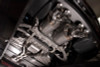 Stainless Works 05-08 Chevrolet Corvette C6 2.5in Axle Back Exhaust System - C605CBQUAD Photo - Mounted