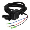 Superwinch 3500 LBS 12V DC 7/32 in x 32 ft Steel Rope Terra 3500 Winch - Gray Wrinkle - 1135260 Photo - Unmounted