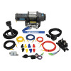 Superwinch 3500 LBS 12V DC 7/32 in x 32 ft Steel Rope Terra 3500 Winch - Gray Wrinkle - 1135260 Photo - Unmounted