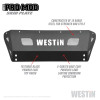 Westin 14-21 Toyota Tundra Pro-Mod Skid Plate - 58-72015 Photo - Unmounted