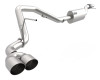 Kooks 21-22 GM Tahoe/Yukon 5.3L 3in SS Side Exit Catback Exhaust w/ SS Tips - 28624300 Photo - Unmounted