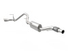 Kooks 21-22 GM Tahoe/Yukon 5.3L 3in SS Side Exit Catback Exhaust w/ SS Tips - 28624300 Photo - Unmounted