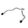 MBRP 2021+ Ford F-150 Raptor Axle-Back Dual Rear Exit T304 Performance Exhuast Sys - S52663CF Photo - Primary