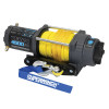 Superwinch 4500 LBS 12V DC 1/4in x 50ft Synthetic Rope Terra 4500SR Winch - Gray Wrinkle - 1145270 Photo - Primary