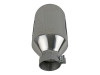 aFe Power MACH Force-Xp 304 Stainless Steel Clamp-on Exhaust Tip - Polished - 49T40801-P15 Photo - Unmounted