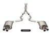 Corsa 2015-2020 Ford Mustang GT350/R 5.2L V8 Dual Rear Cat-Back- Stainless Dual Rear Exit - 21096 Photo - Primary
