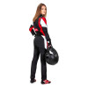 Sparco Suit Competition Lady 48 Black - 001144L48NRRB Photo - Close Up