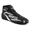 Sparco Shoe Formula 36 Black/ White - 00129636NRBI Photo - Close Up