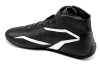 Sparco Shoe Formula 41 Black/ White - 00129641NRBI Photo - Close Up
